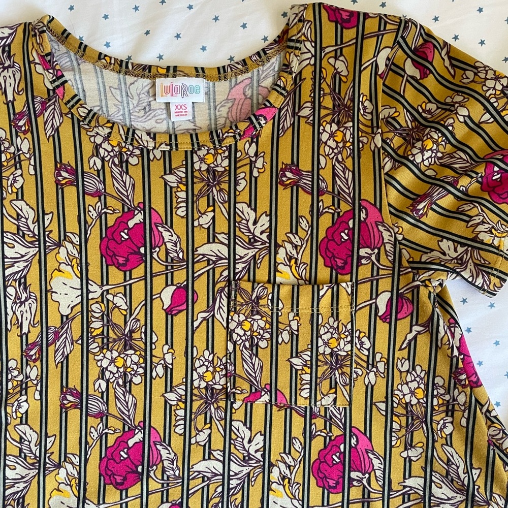 Lularoe Carly dress xxs